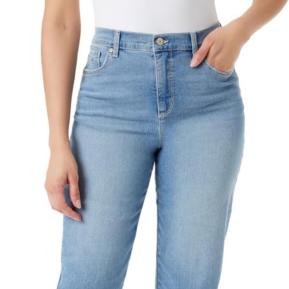 Capri with High Rise Straight Standard